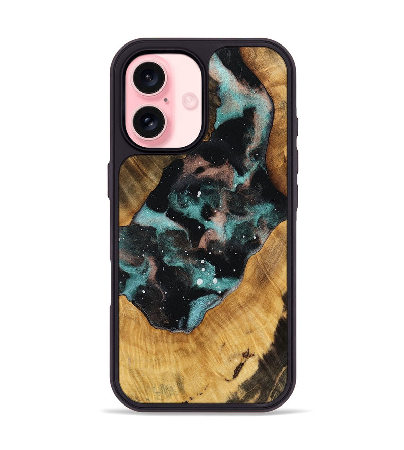 iPhone 16 Wood Phone Case - Hope (Cosmos, 755564)