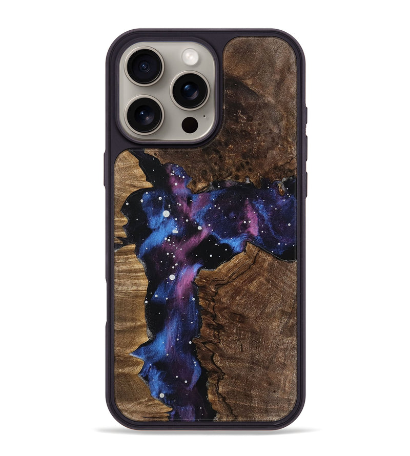 iPhone 16 Pro Max Wood Phone Case - Lupe (Cosmos, 755576)