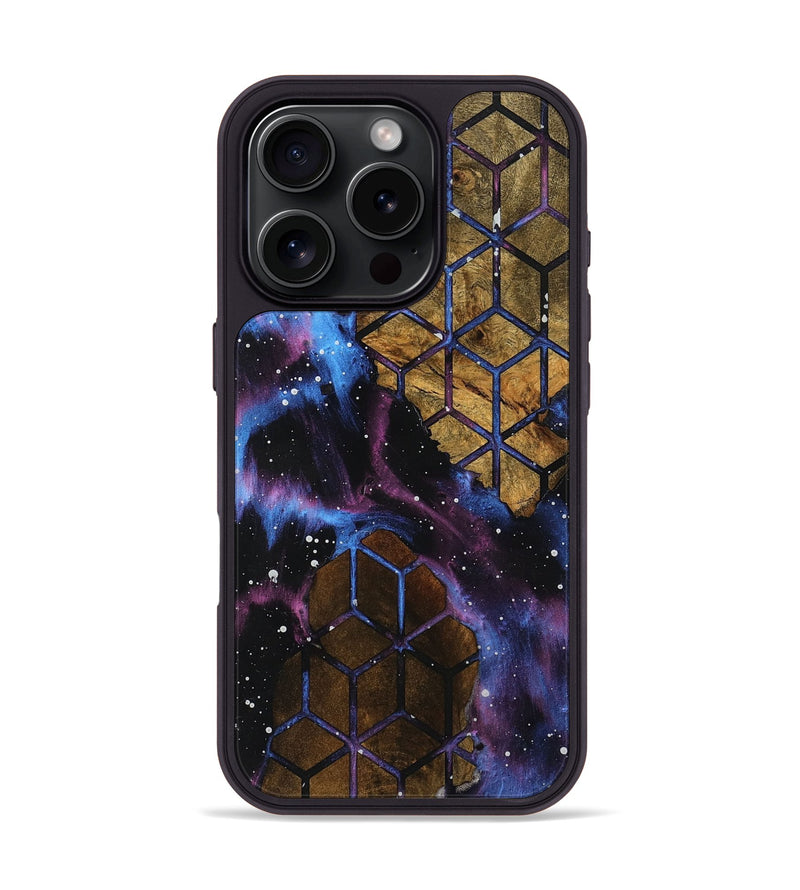 iPhone 16 Pro Wood Phone Case - Julissa (Cosmos, 755579)