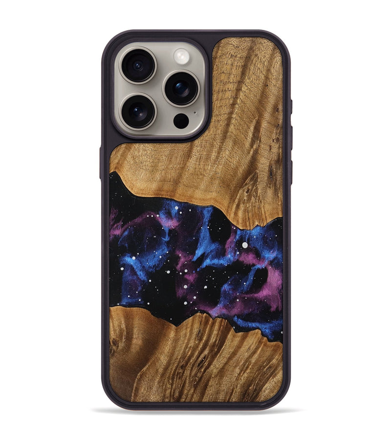 iPhone 15 Pro Max Wood Phone Case - Dewitt (Cosmos, 755592)