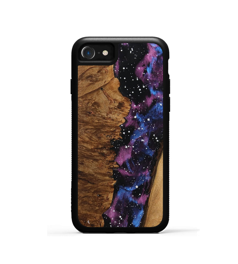 iPhone SE Wood Phone Case - Cal (Cosmos, 755593)