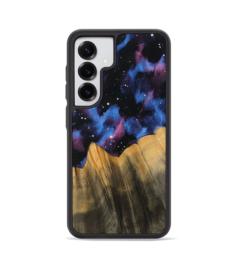 Galaxy S25 Wood Phone Case - Theda (Cosmos, 755595)