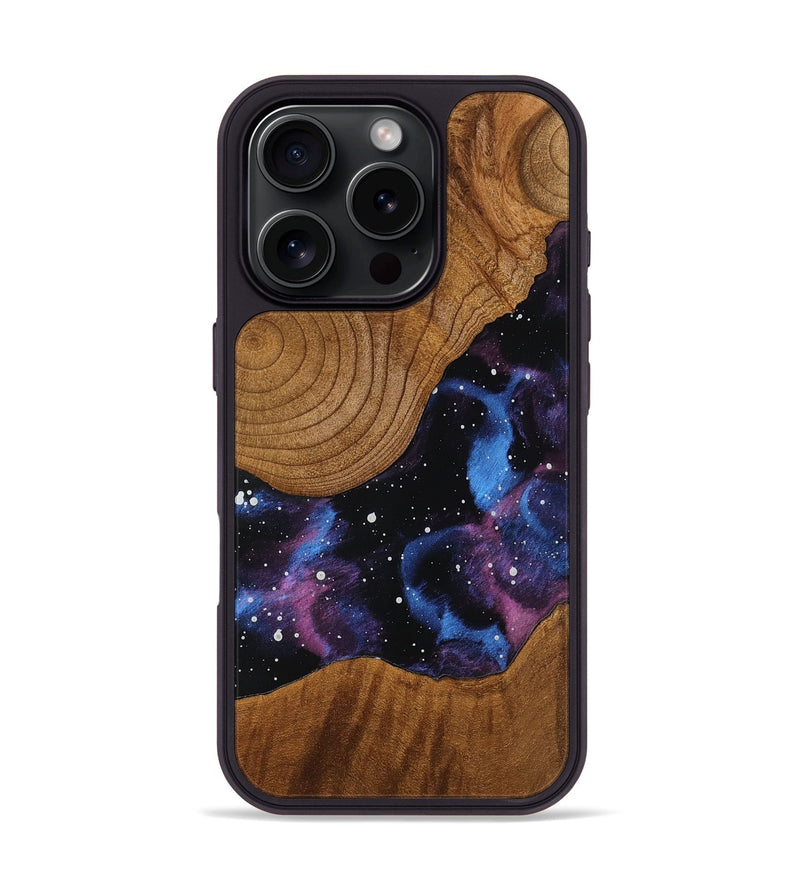 iPhone 16 Pro Wood Phone Case - Isadore (Cosmos, 755596)