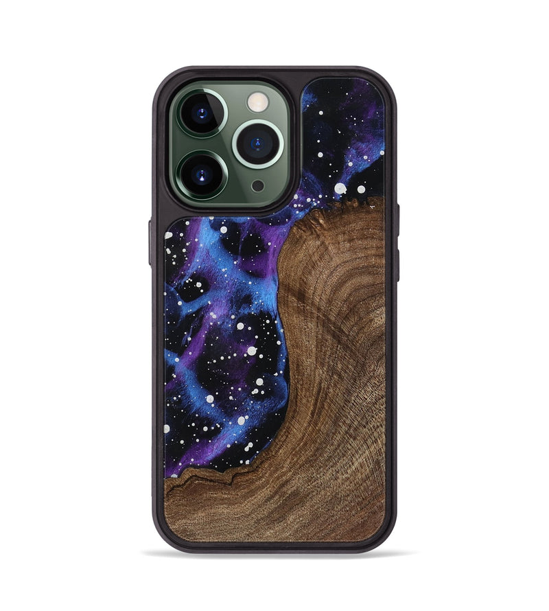 iPhone 13 Pro Wood Phone Case - Javion (Cosmos, 755598)