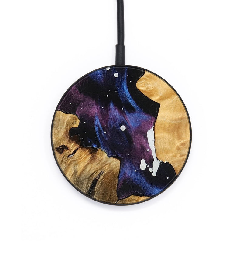 Circle Wood Wireless Charger - Bill (Cosmos, 755599)