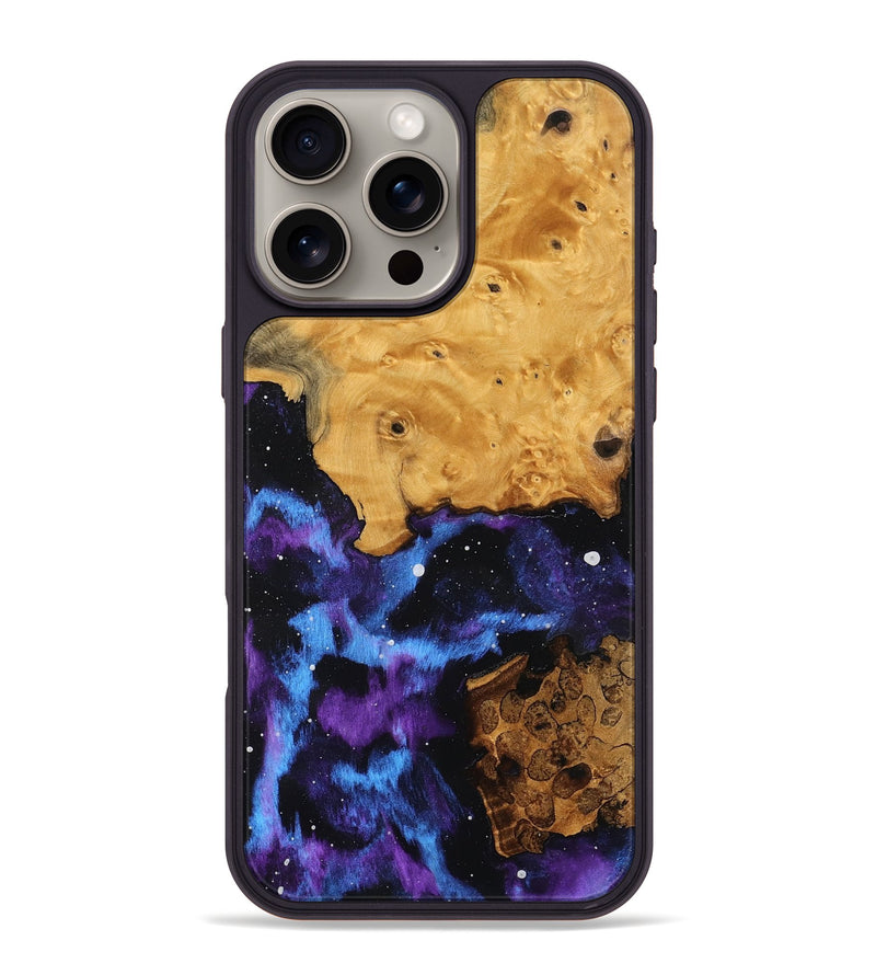 iPhone 16 Pro Max Wood Phone Case - Noor (Cosmos, 755610)