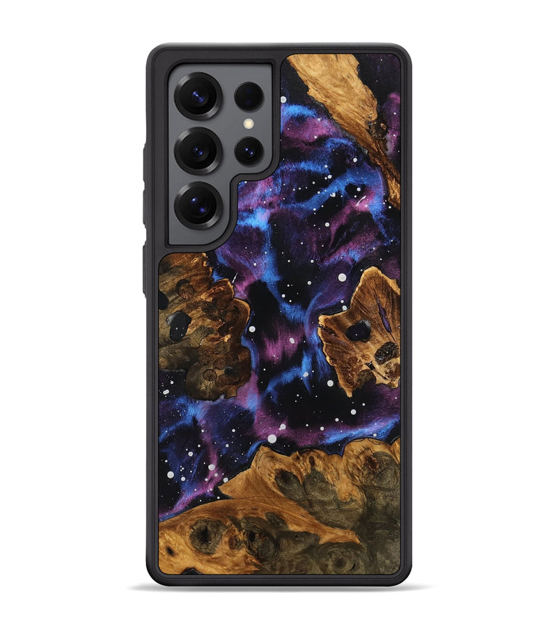 Galaxy S25 Ultra Wood Phone Case - Mekhi (Cosmos, 755611)