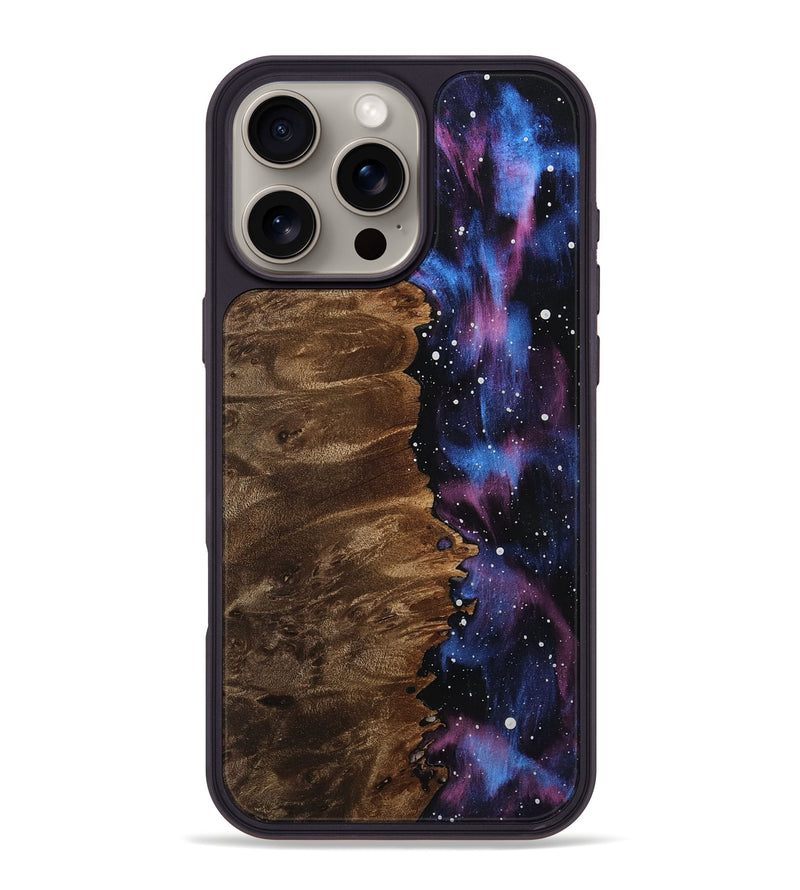 iPhone 16 Pro Max Wood Phone Case - Aarav (Cosmos, 755612)