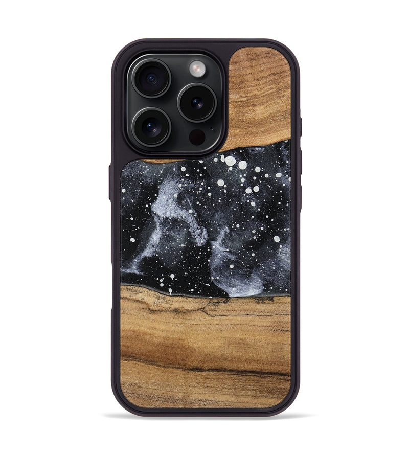 iPhone 16 Pro Wood Phone Case - Gustavo (Cosmos, 755613)