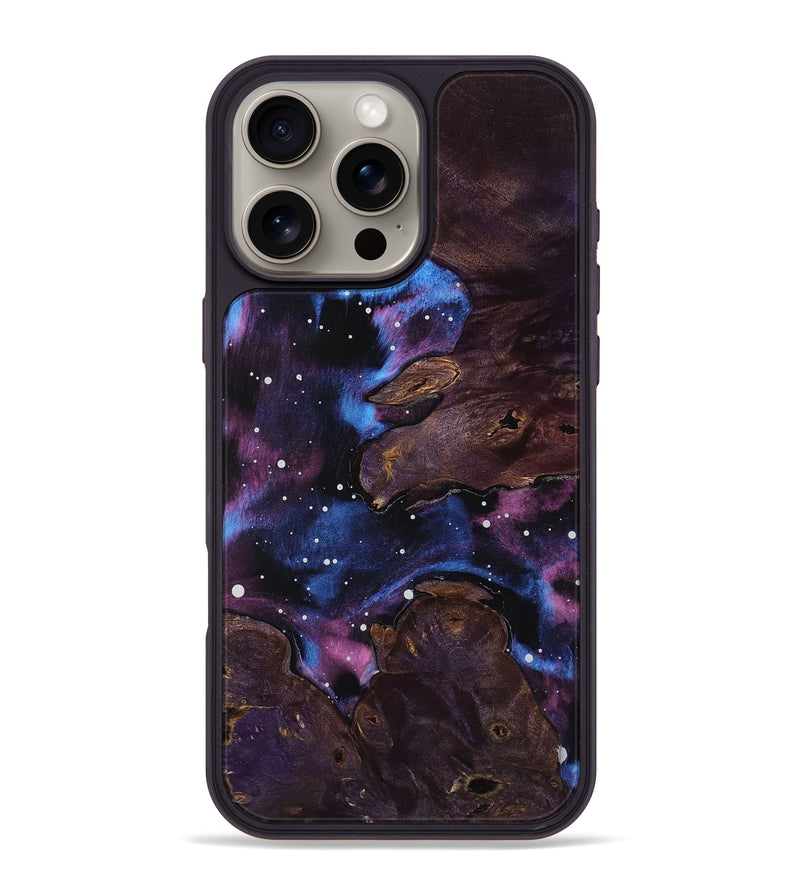 iPhone 16 Pro Max Wood Phone Case - Lorenzo (Cosmos, 755618)