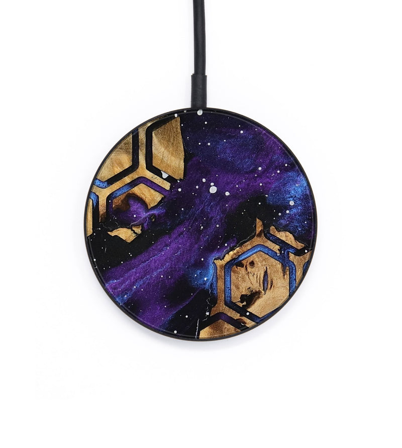 Circle Wood Wireless Charger - Miracle (Cosmos, 755630)
