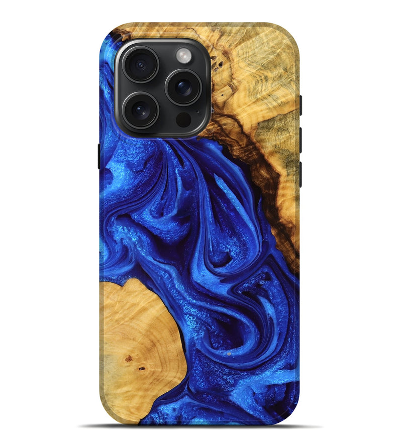 iPhone 16 Pro Max Wood Live Edge Phone Case - Vada (The Lab, 755642)