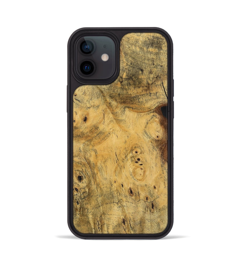 iPhone 12 Wood Phone Case - Blakely (Wood Burl, 755731)