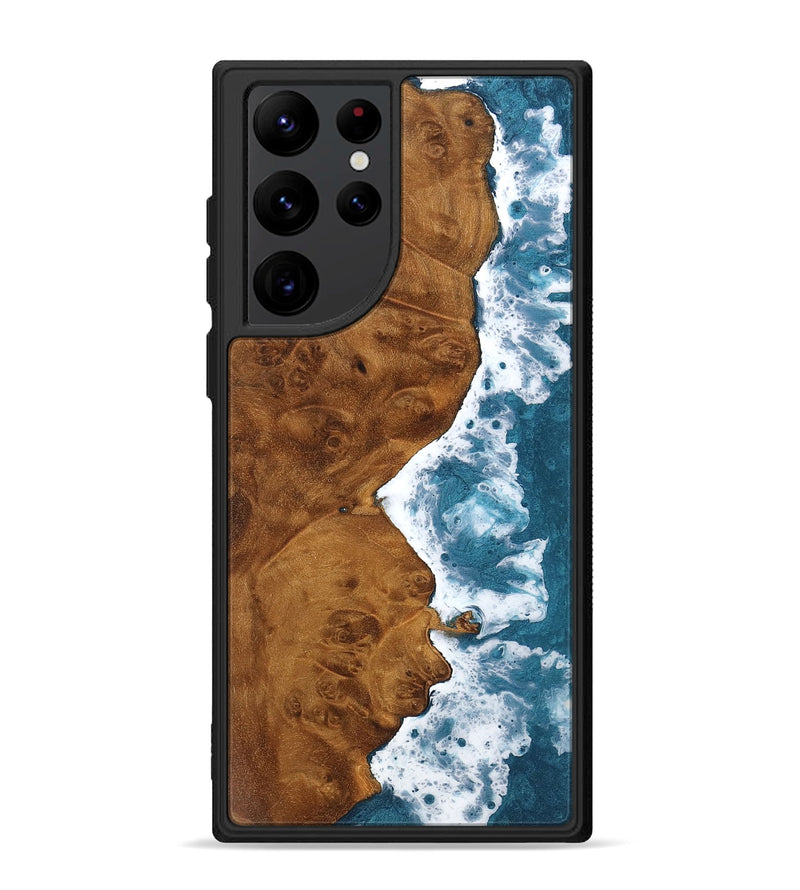 Galaxy S22 Ultra Wood Phone Case - Tameka (Coastal, 755800)
