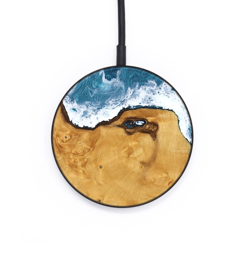 Circle Wood Wireless Charger - Sutton (Coastal, 755804)