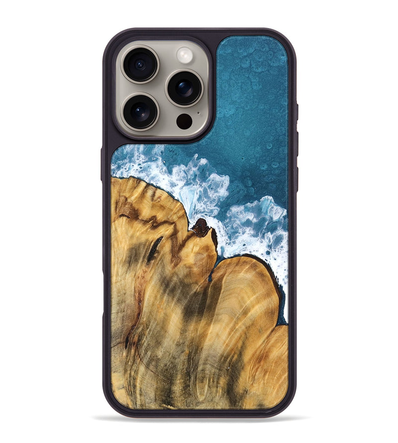 iPhone 16 Pro Max Wood Phone Case - Delmer (Coastal, 755805)