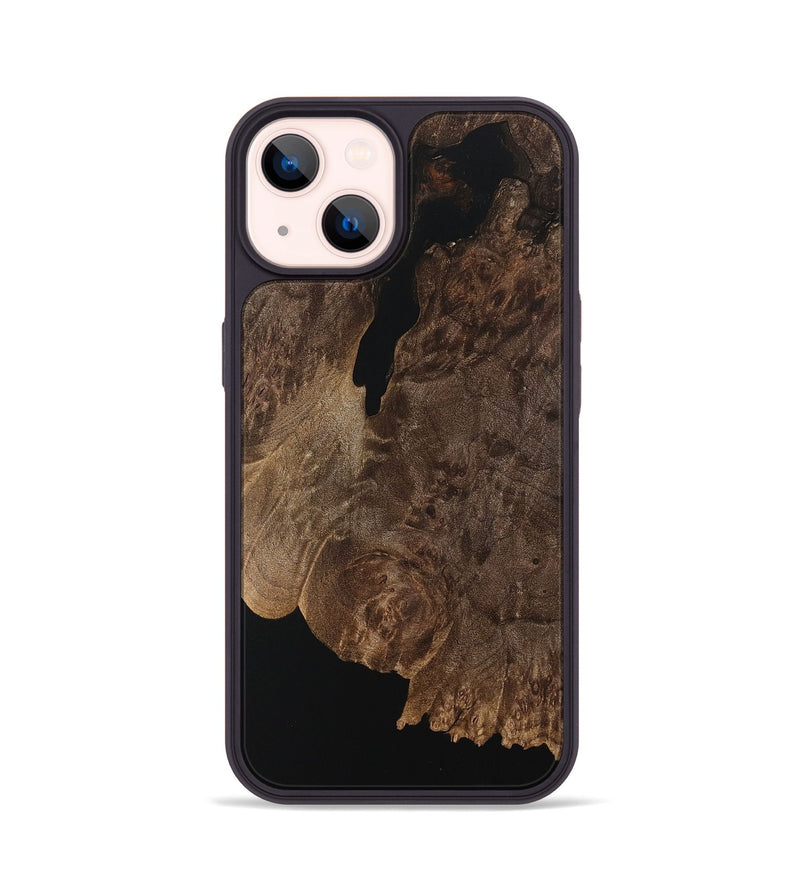iPhone 14 Wood Phone Case - Lucia (Wood Burl, 755814)