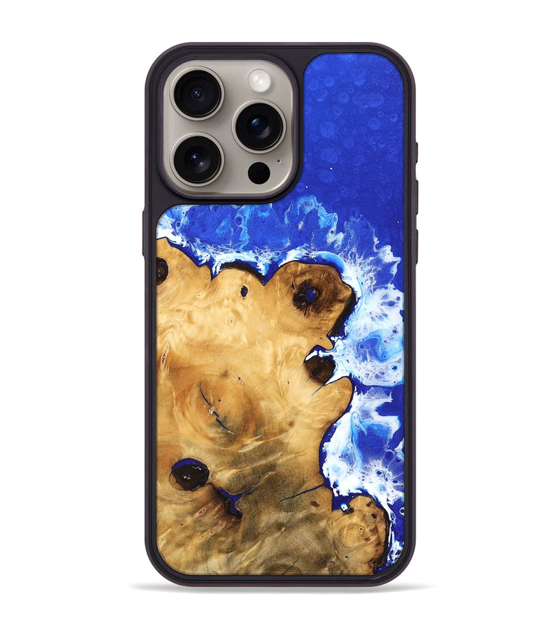 iPhone 15 Pro Max Wood Phone Case - Ferne (Coastal, 755816)