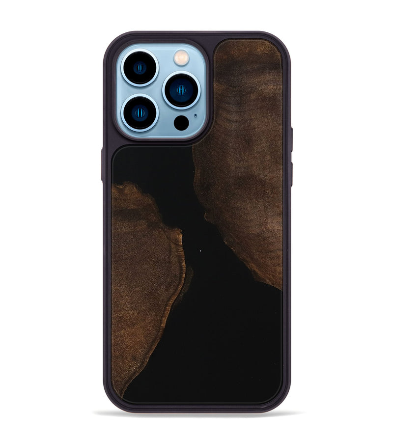 iPhone 14 Pro Max Wood Phone Case - Nellie (Wood Burl, 755821)