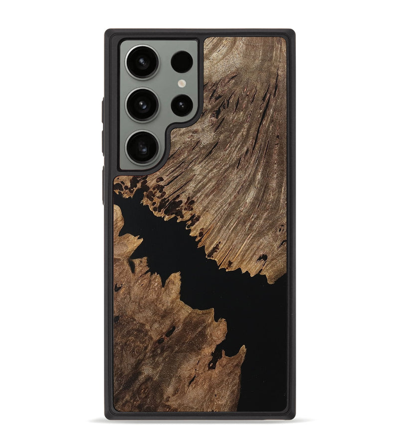 Galaxy S23 Ultra Wood Phone Case - Mammie (Wood Burl, 755822)