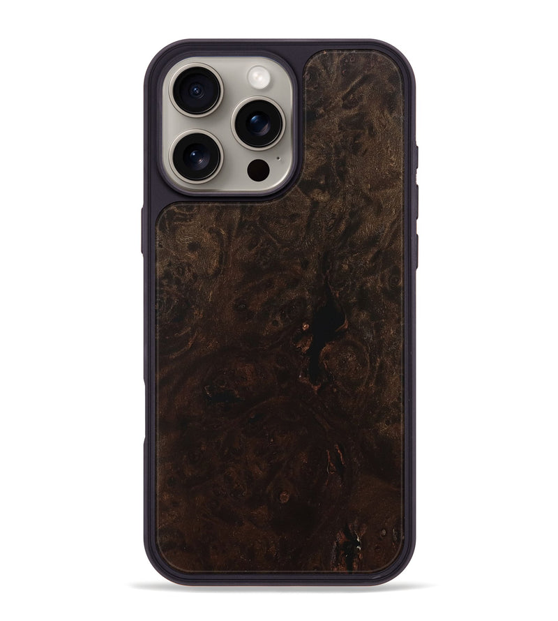 iPhone 16 Pro Max Wood Phone Case - Cadence (Wood Burl, 755824)