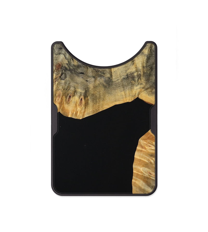 Alloy Wood Wallet - Dereck (Wood Burl, 755829)