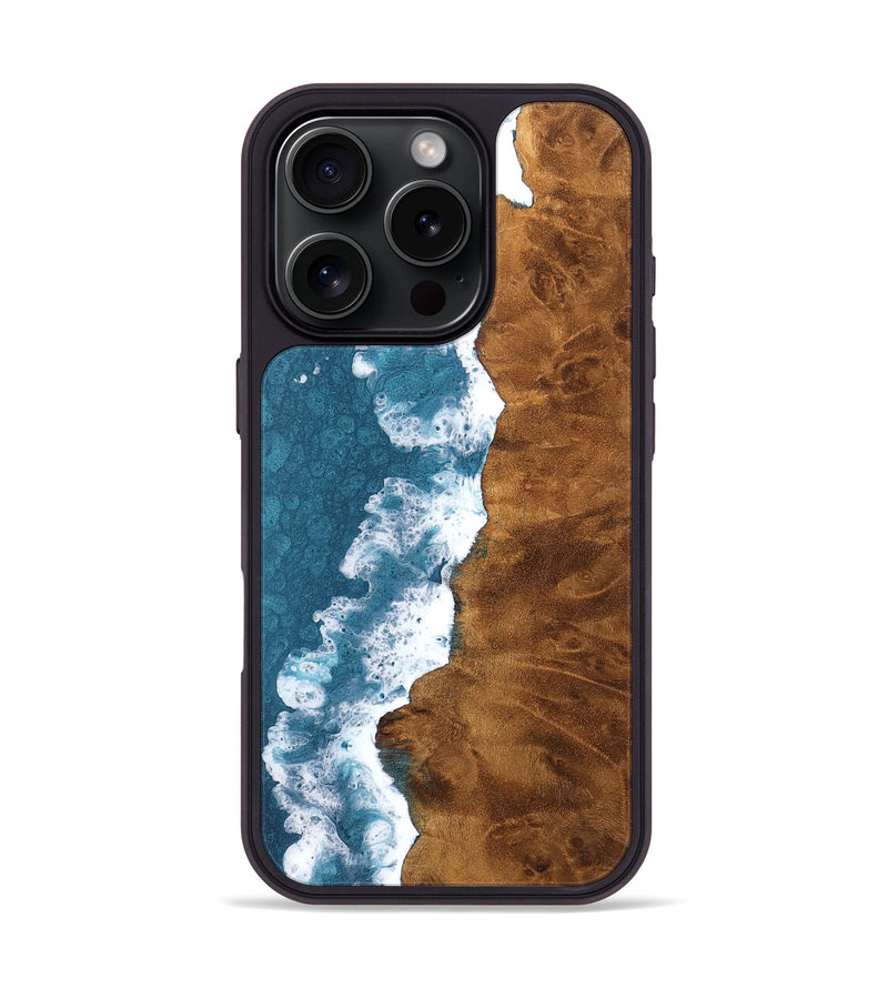 iPhone 16 Pro Wood Phone Case - Ila (Coastal, 755842)