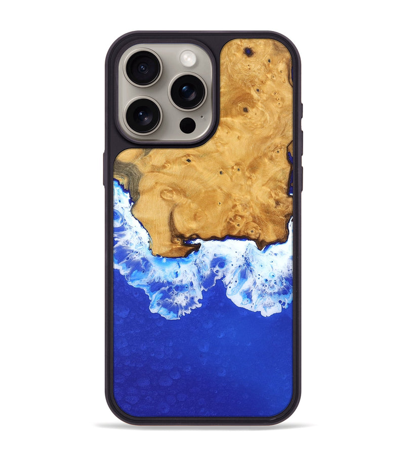 iPhone 15 Pro Max Wood Phone Case - Hal (Coastal, 755845)