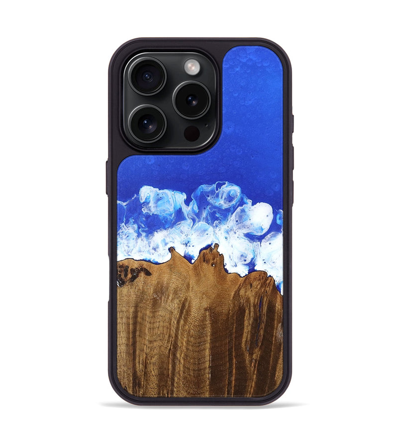 iPhone 16 Pro Wood Phone Case - Darien (Coastal, 755846)