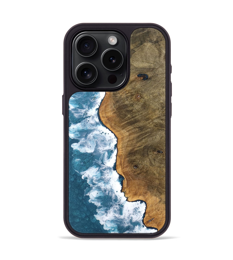 iPhone 15 Pro Wood Phone Case - Vern (Coastal, 755848)