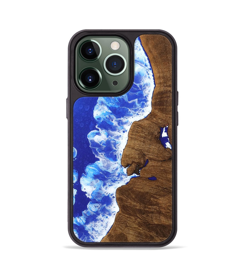 iPhone 13 Pro Wood Phone Case - Esteban (Coastal, 755850)