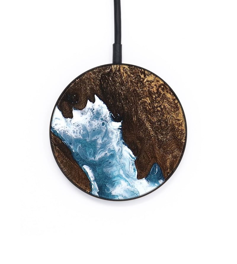 Circle Wood Wireless Charger - Roman (Coastal, 755851)