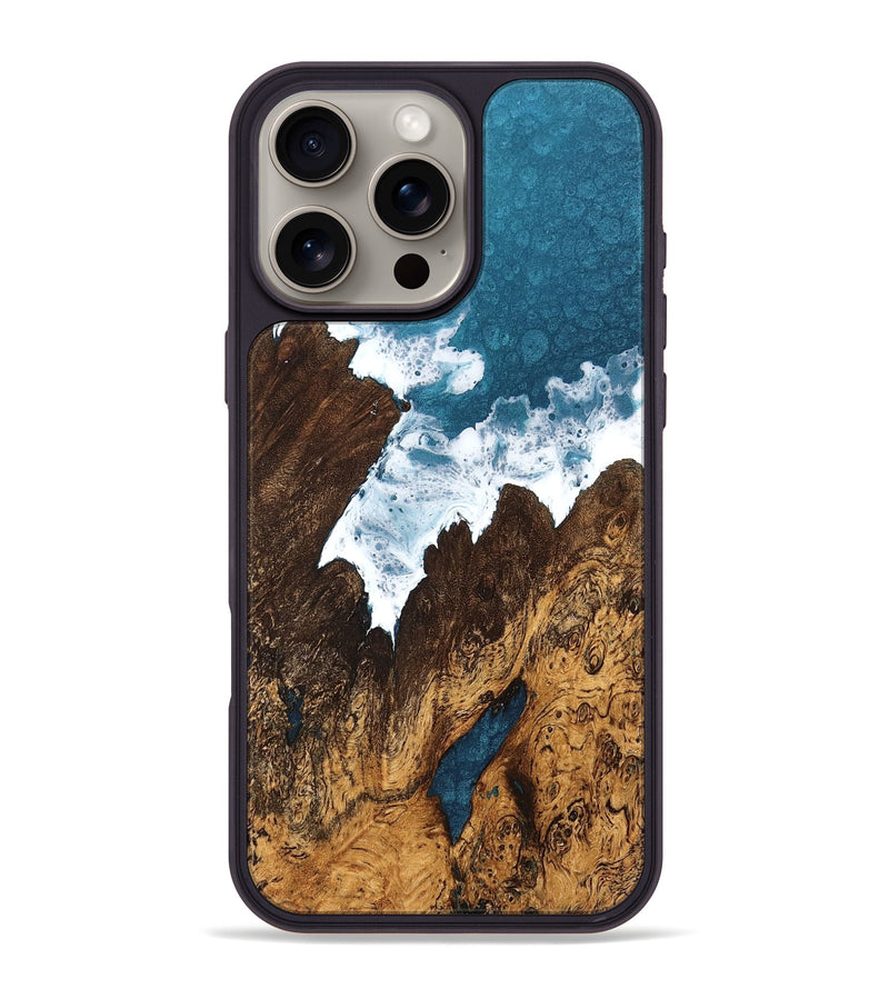 iPhone 16 Pro Max Wood Phone Case - Tosha (Coastal, 755852)