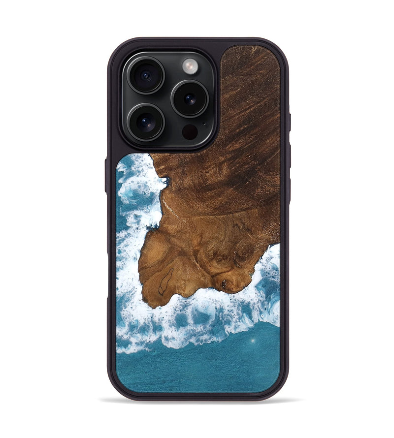 iPhone 16 Pro Wood Phone Case - Katlin (Coastal, 755854)