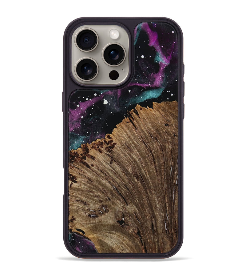 iPhone 16 Pro Max Wood Phone Case - Alisha (Cosmos, 755891)