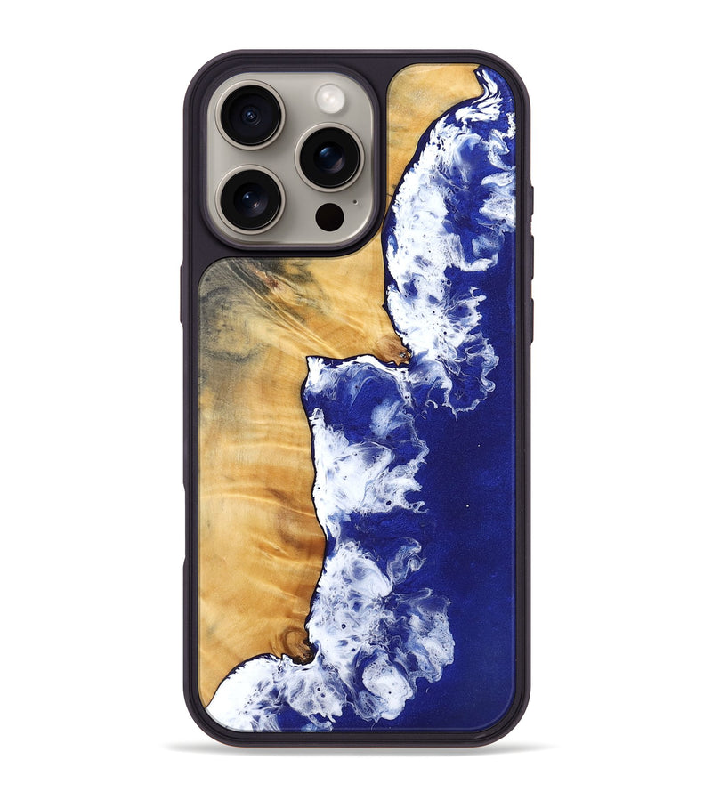 iPhone 16 Pro Max Wood Phone Case - Jovan (Coastal, 755908)