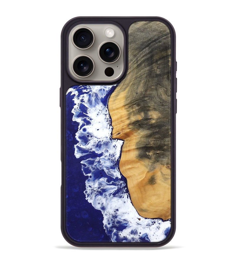 iPhone 16 Pro Max Wood Phone Case - Alessia (Coastal, 755914)