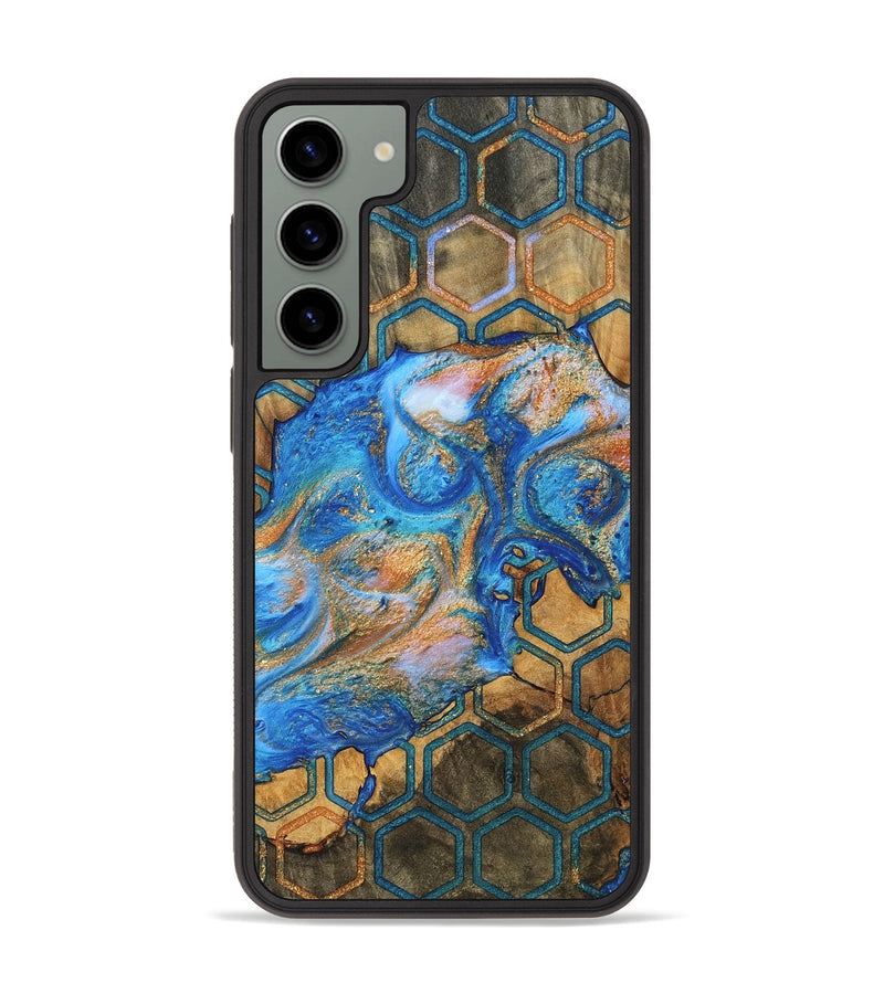 Galaxy S23 Plus Wood Phone Case - Chantel (Pattern, 755920)