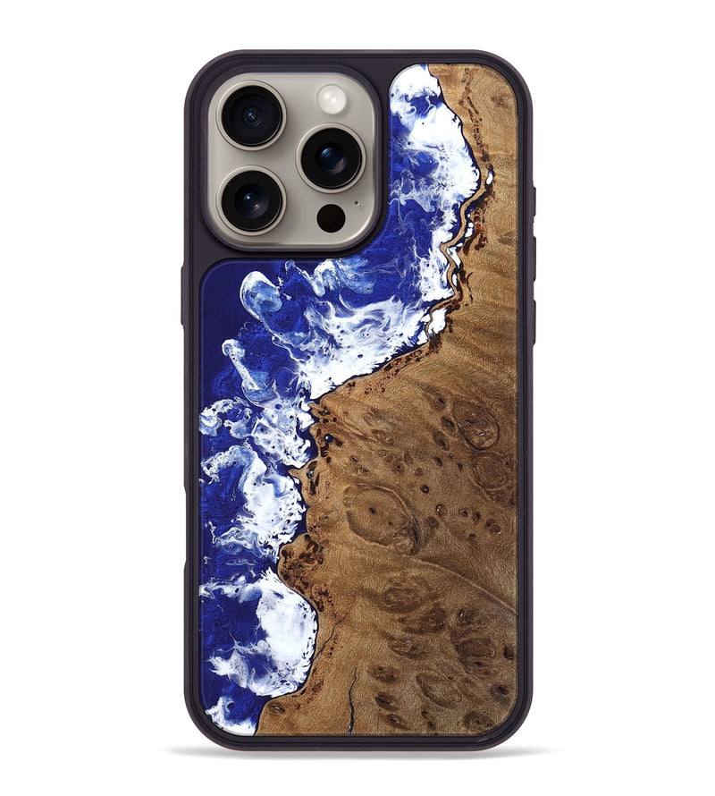 iPhone 16 Pro Max Wood Phone Case - Merry (Coastal, 755922)
