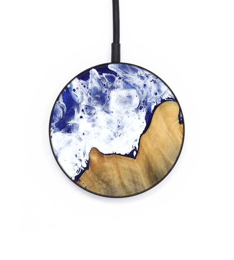 Circle Wood Wireless Charger - Burl (Coastal, 755923)