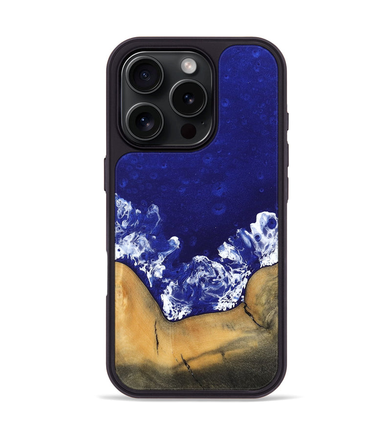 iPhone 16 Pro Wood Phone Case - Amiyah (Coastal, 755931)