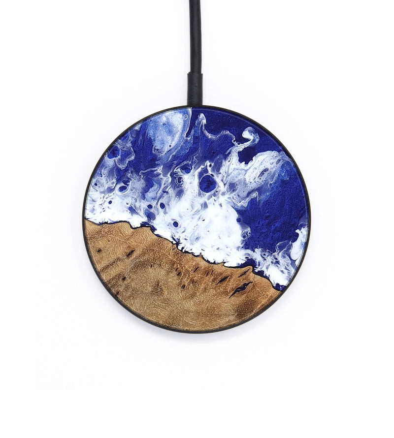 Circle Wood Wireless Charger - Lillian (Coastal, 755938)