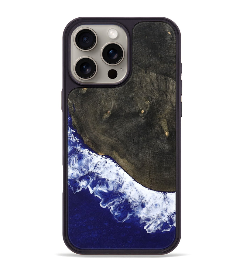 iPhone 16 Pro Max Wood Phone Case - Elia (Coastal, 755939)