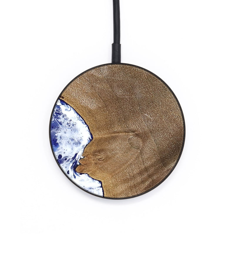 Circle Wood Wireless Charger - Carmelo (Coastal, 755941)