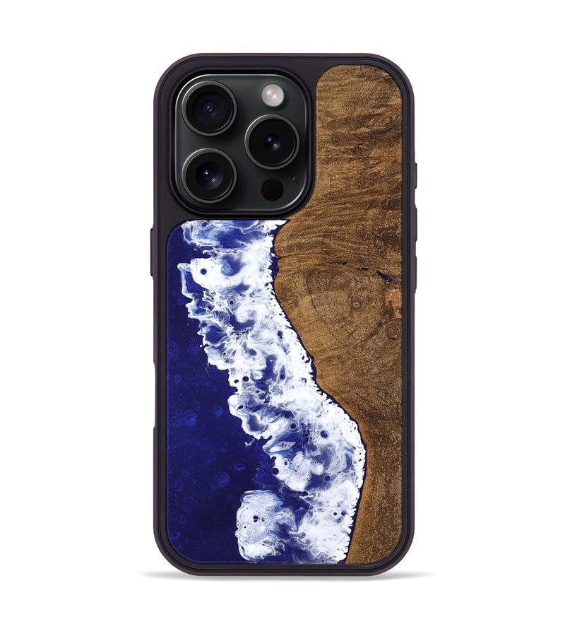 iPhone 16 Pro Wood Phone Case - Lourdes (Coastal, 755943)