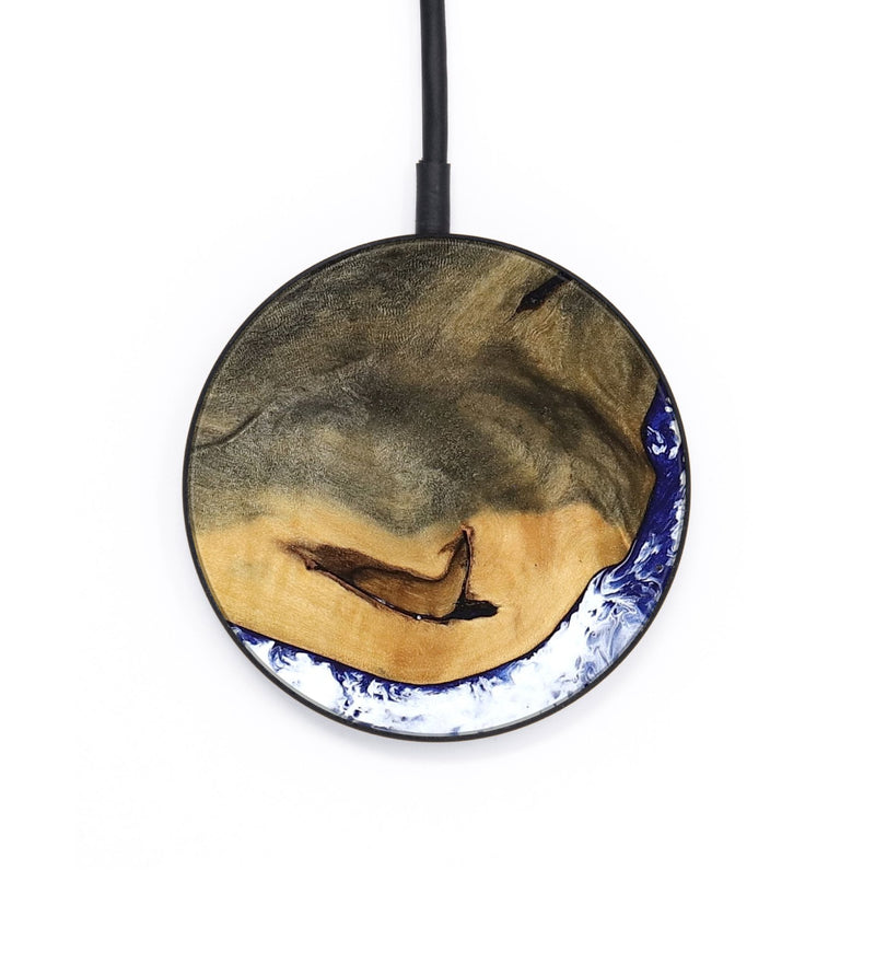 Circle Wood Wireless Charger - Sydnee (Coastal, 755944)