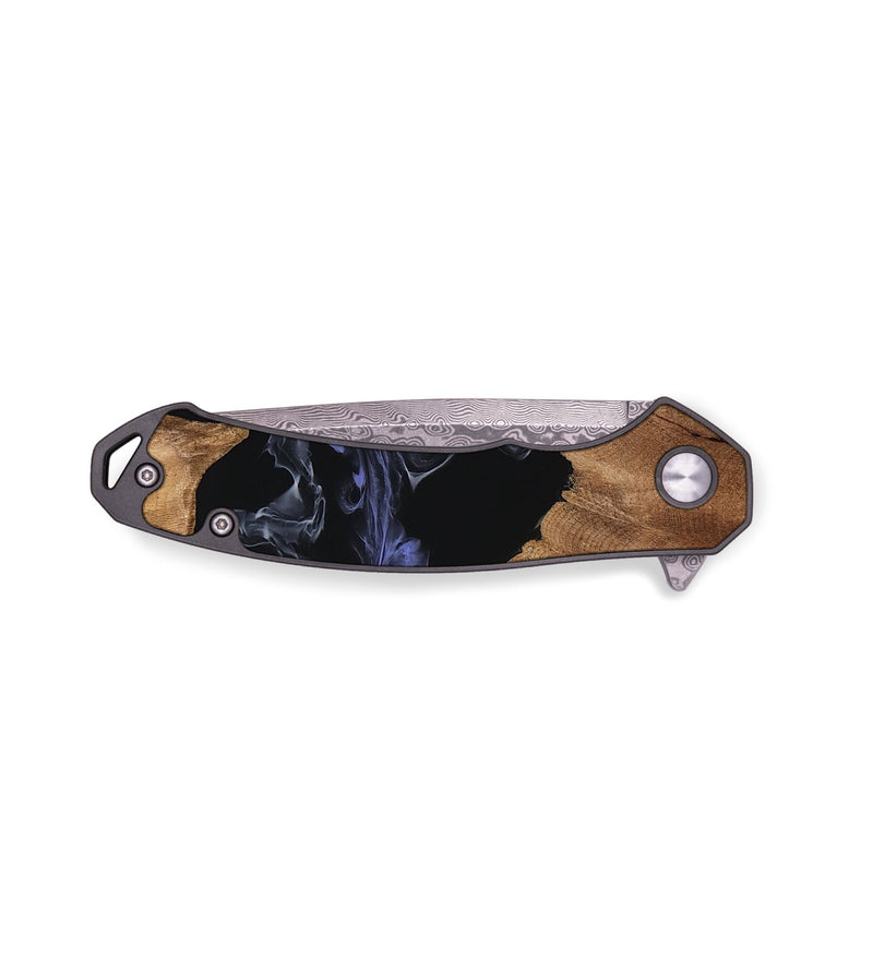 EDC Wood Pocket Knife - Yaritza (Vapor, 755991)