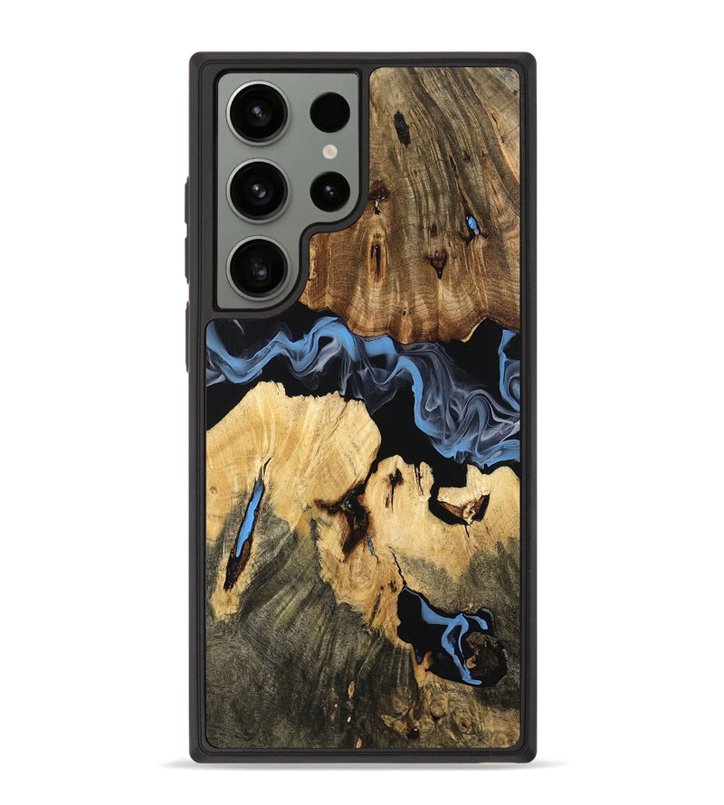 Galaxy S23 Ultra Wood Phone Case - Shelva (Vapor, 755994)