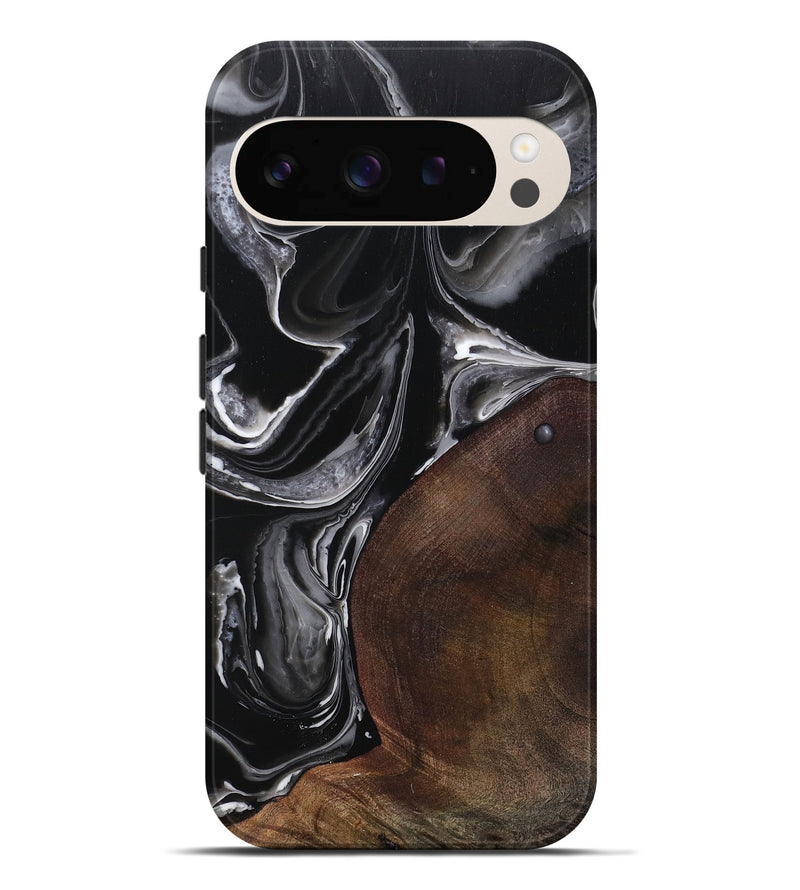 Pixel 9 Pro XL Wood Live Edge Phone Case - Demond (Vapor, 756143)