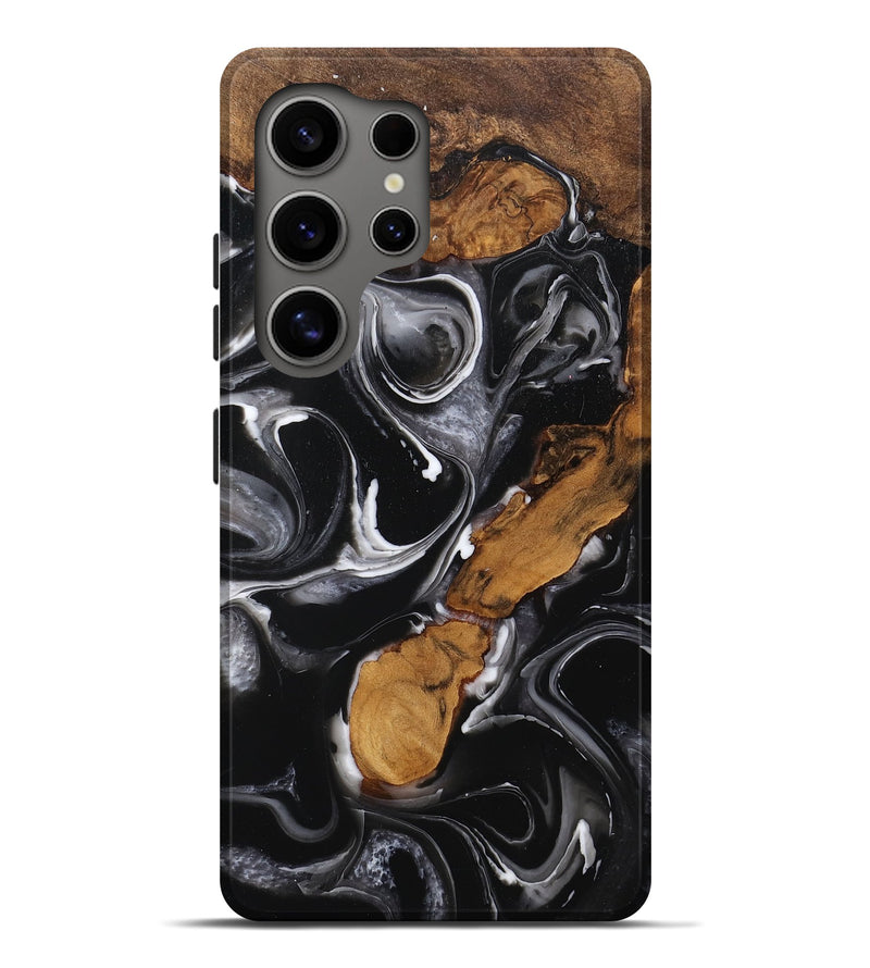 Galaxy S25 Ultra Wood Live Edge Phone Case - Carly (Vapor, 756145)